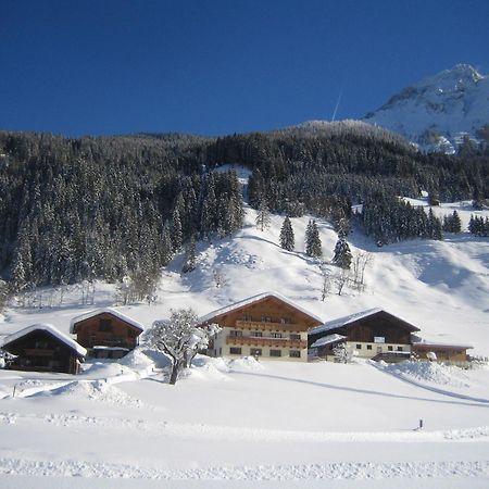 Ferienwohnungen Schwabhof クライナル エクステリア 写真