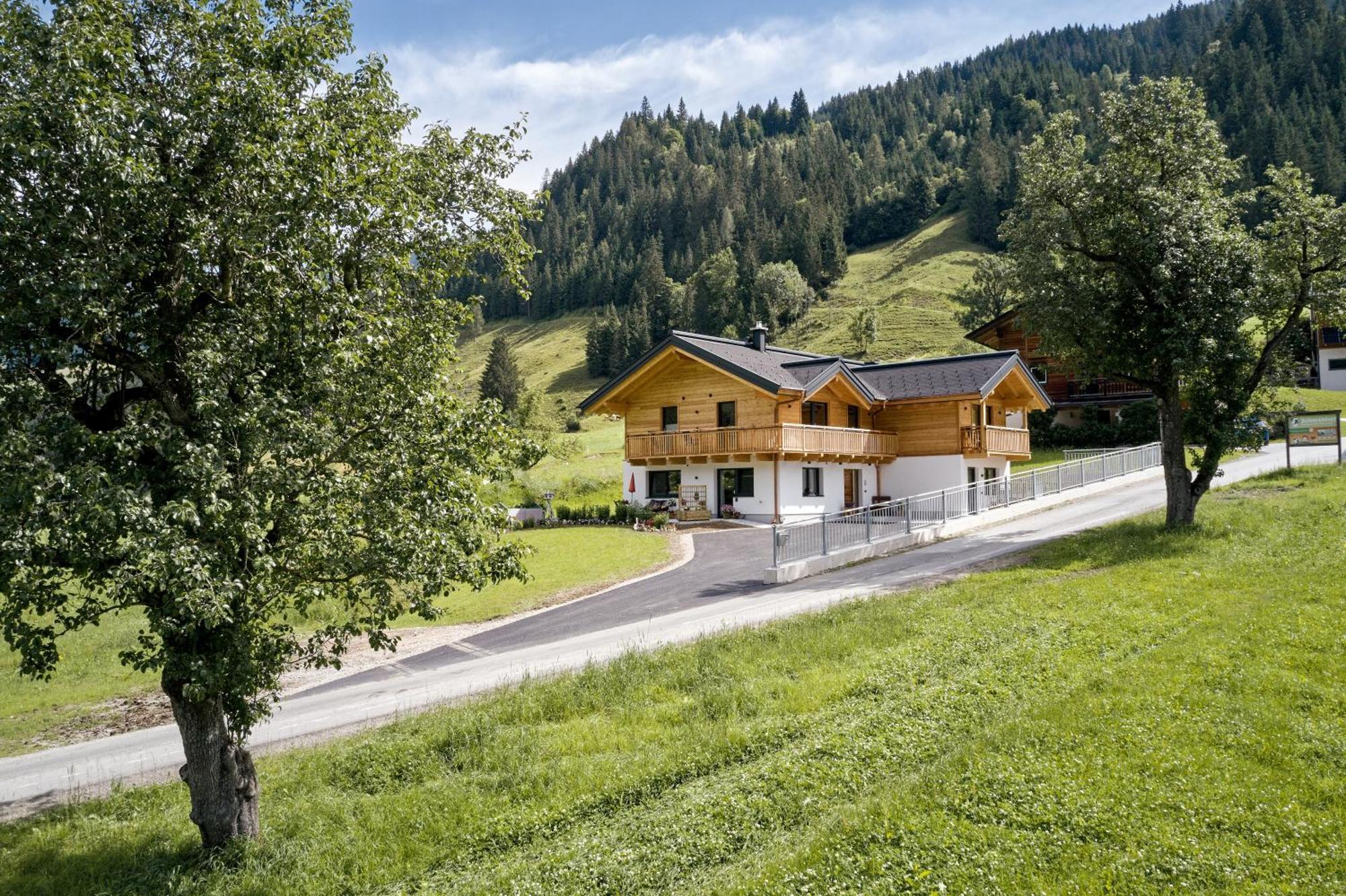 Ferienwohnungen Schwabhof クライナル エクステリア 写真