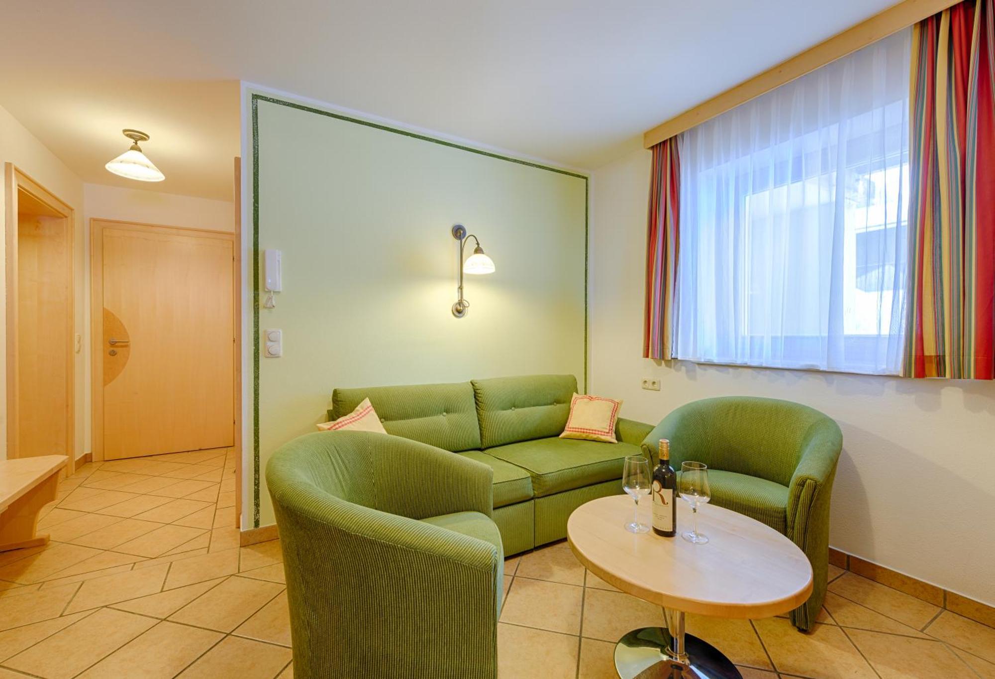 Ferienwohnungen Schwabhof クライナル 部屋 写真