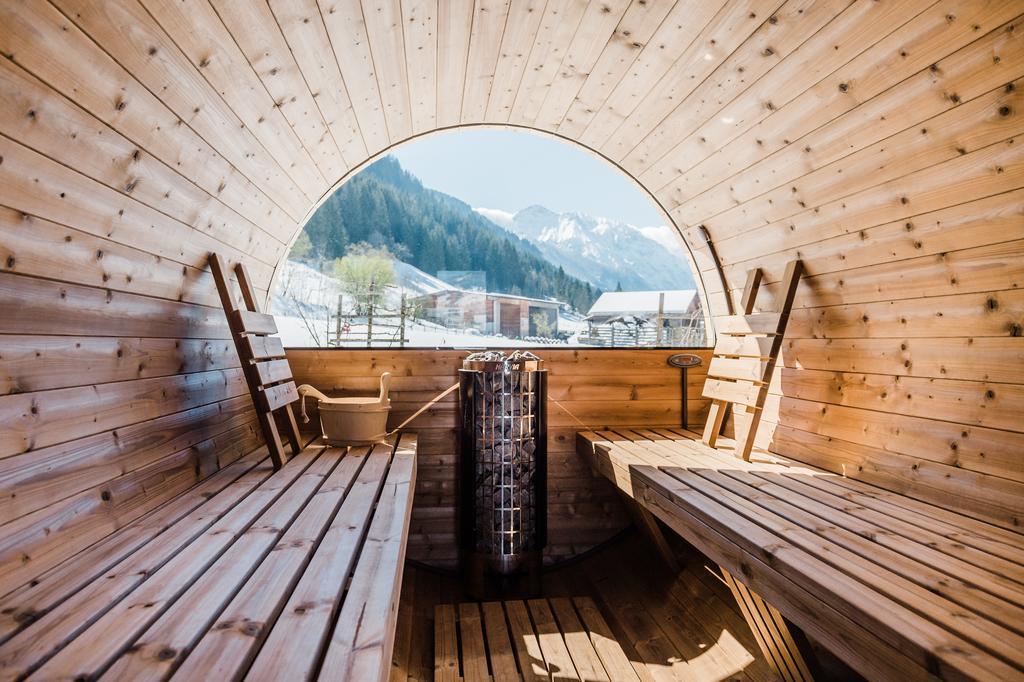 Ferienwohnungen Schwabhof クライナル エクステリア 写真